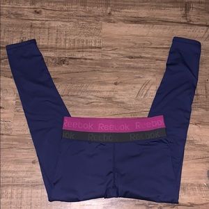 Reebok: Fleece Lined Leggings